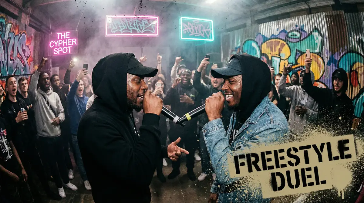 亚洲爱情岛论坛 - 说唱对决现场